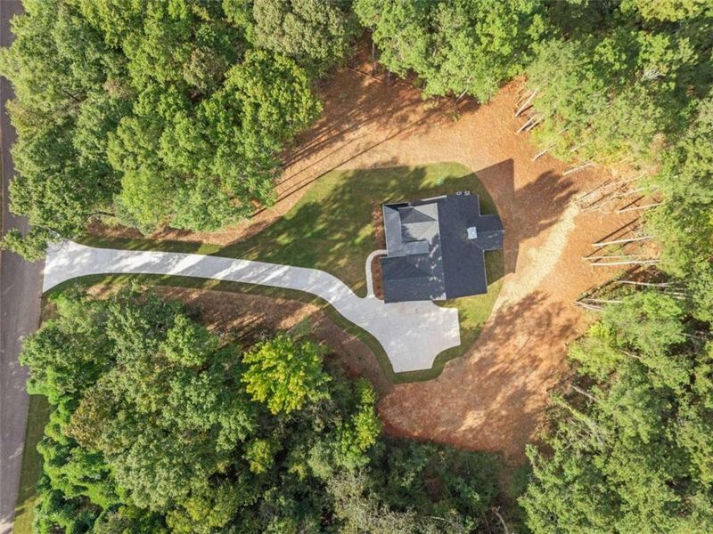 Front exterior of a new home in , Jenkinsburg, GA, highlighting curb appeal (Image 31).
