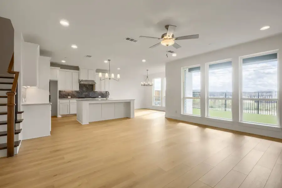 3156 Sir River - Living Area