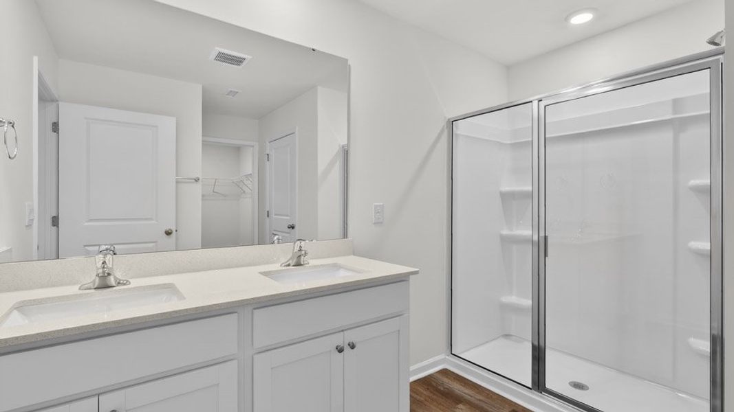 Furnished interior view inside a new home in Wilson's Ridge, Wilson's Mills (Image 8).