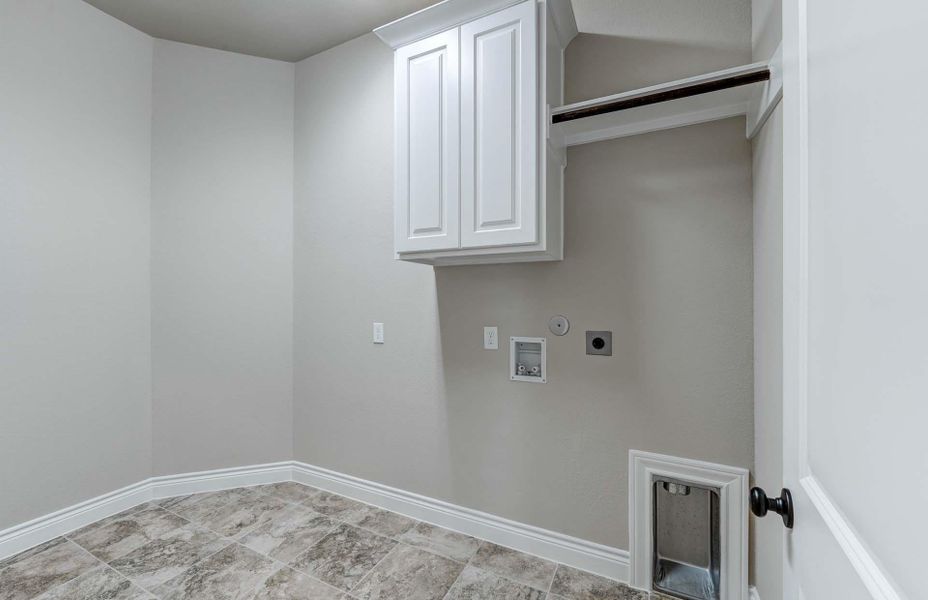 Spacious, unfurnished interior of a new home in Bridgeland 60′, Cypress (Image 23). Spacious, unfurnished interior of a new home in Bridgeland 60′, Cypress (Image 23).