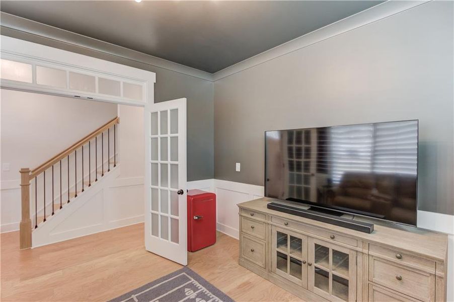 Furnished interior view inside a new home in Cambridge, Flowery Branch (Image 7).