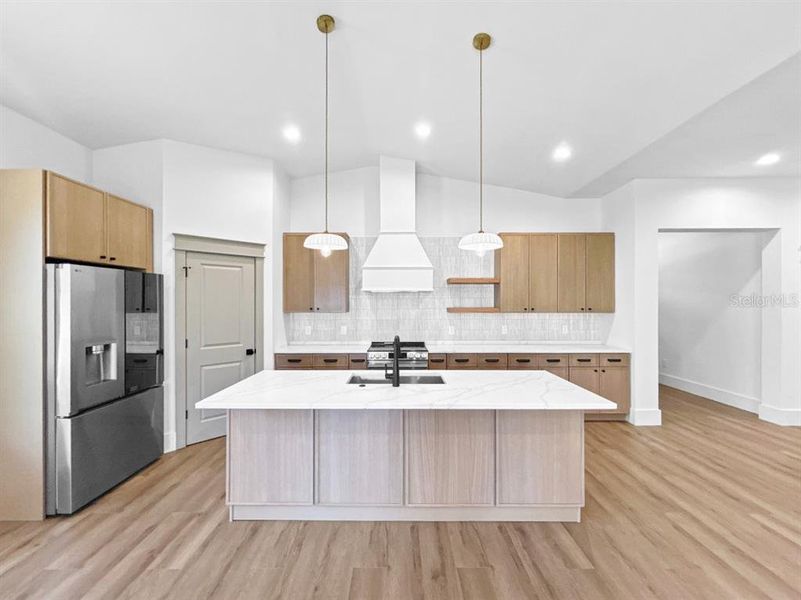 Furnished interior view inside a new home in , Gulfport (Image 9).