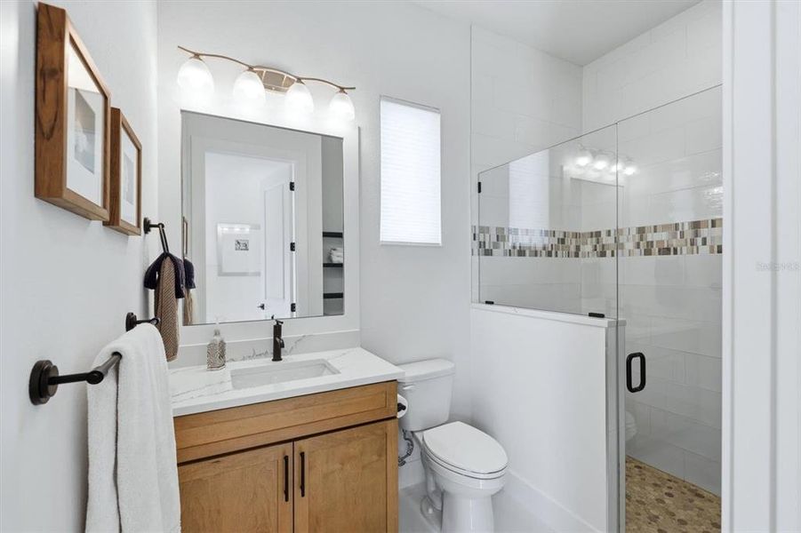 Furnished interior view inside a new home in , Bradenton (Image 37).