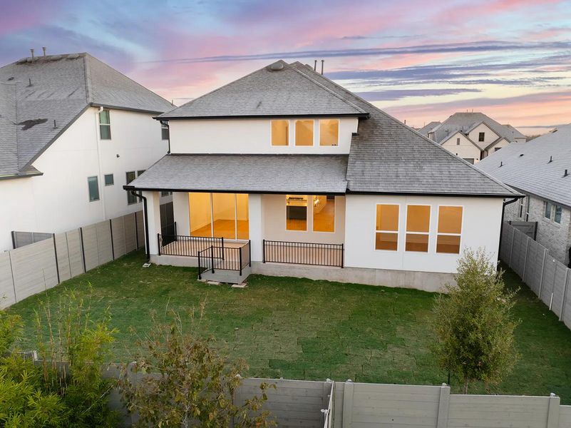 Thatcher A rear exterior Thatcher A rear exterior