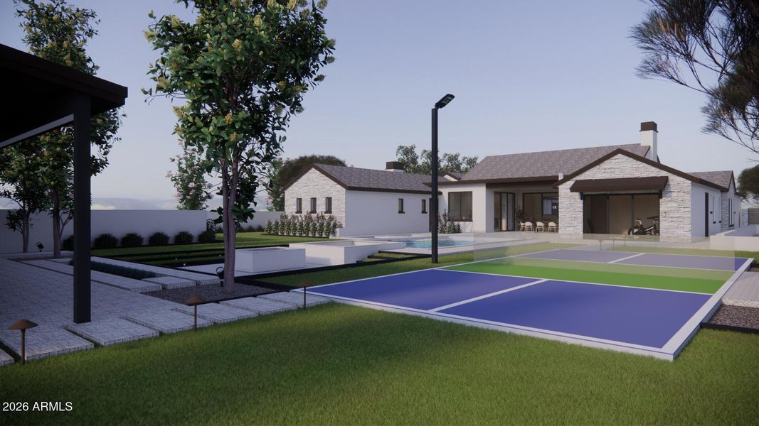 BACK EXTERIOR BACK EXTERIOR