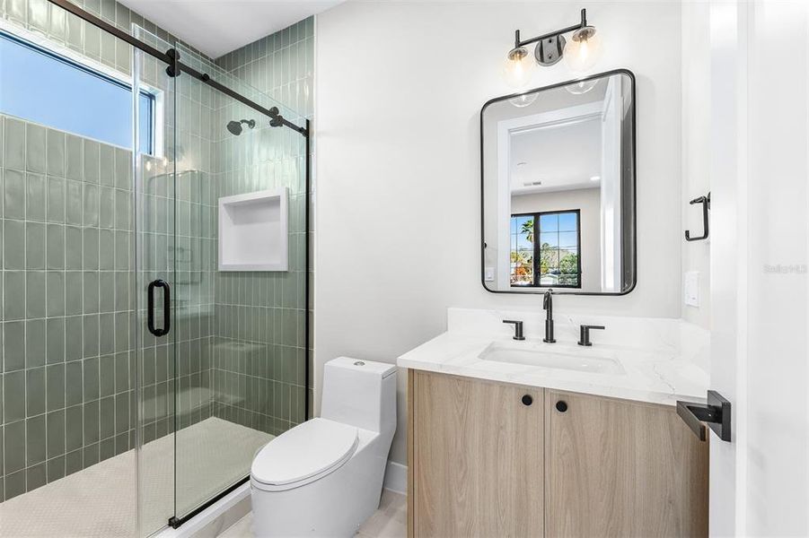 Furnished interior view inside a new home in College Park, Orlando (Image 45).