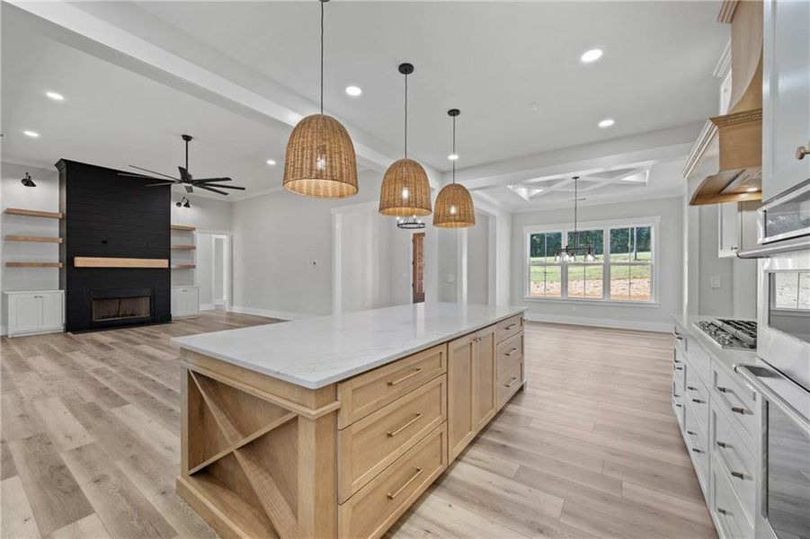 Furnished interior view inside a new home in , Nicholson (Image 5).