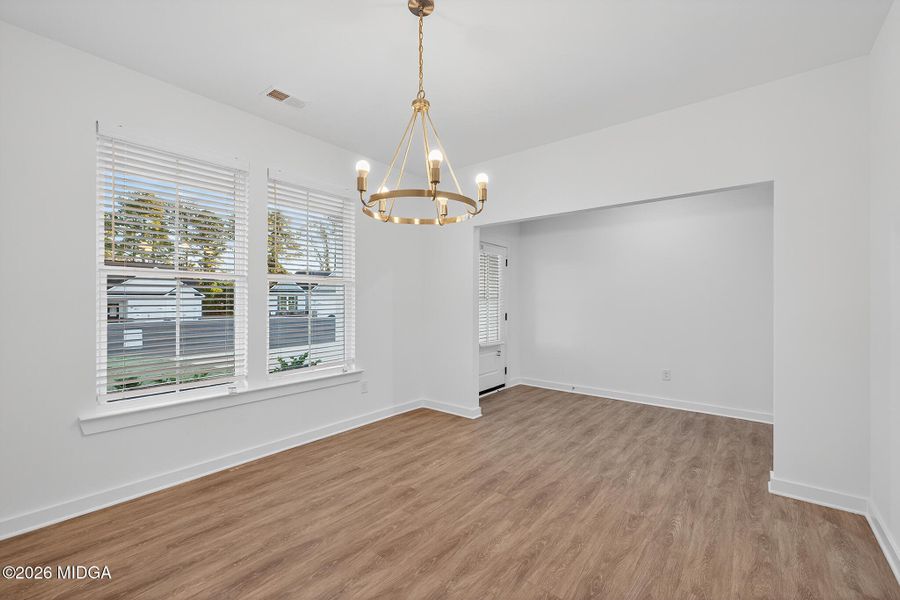 Spacious, unfurnished interior of a new home in Langston Place, Perry (Image 17).