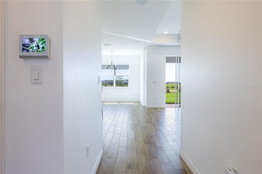 Spacious, unfurnished interior of a new home in EverBe, Orlando (Image 27).