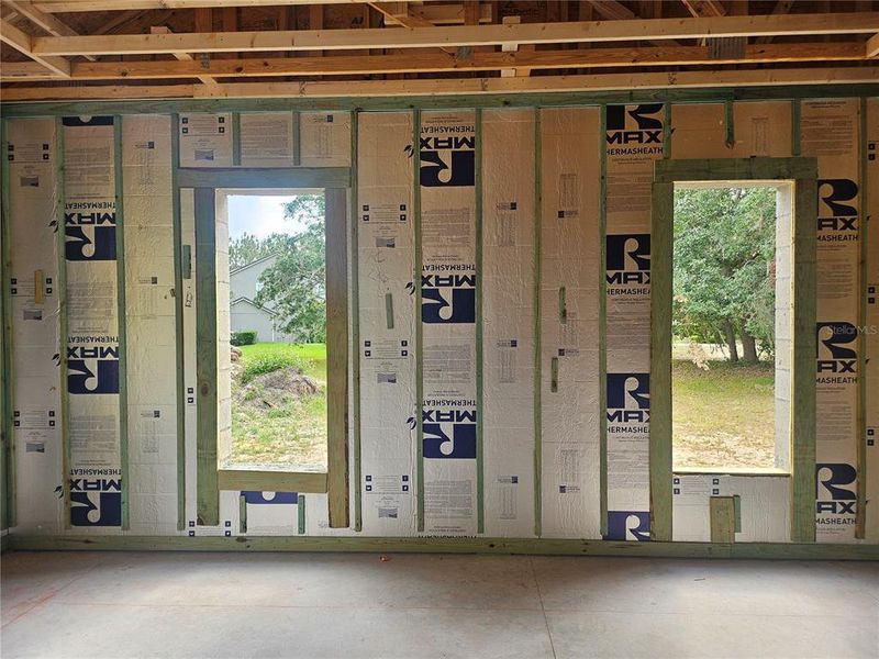 In-progress construction of a new home in , Howey-in-the-Hills, FL (Image 20).