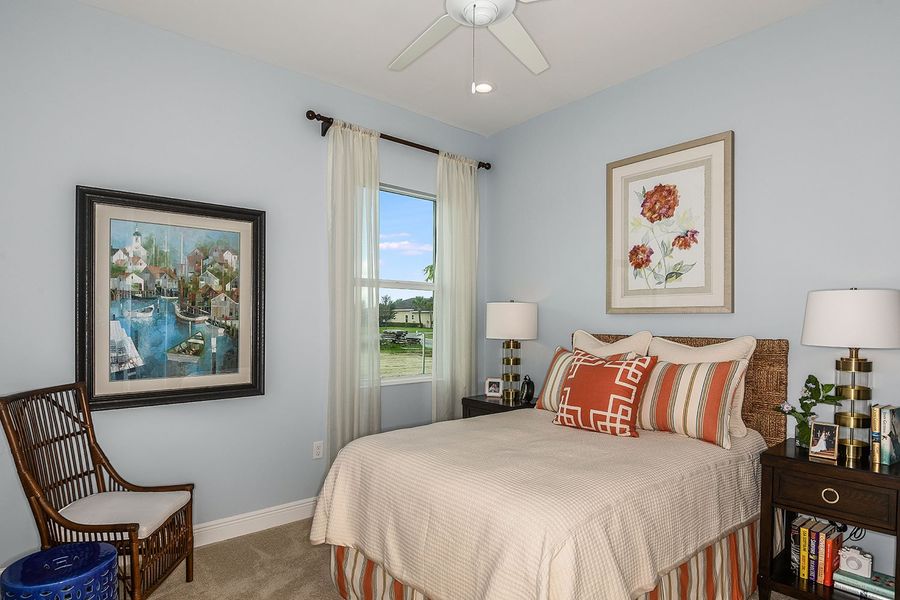 Representative furnished interior of a home built from the Sea Star by Neal Communities in Verandah, Fort Myers (Image 13). Representative furnished interior of a home built from the Sea Star by Neal Communities in Verandah, Fort Myers (Image 13).
