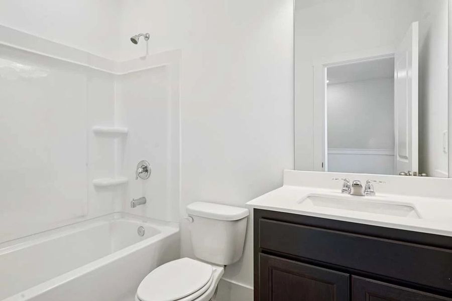 Bathroom Two featuring Standard Signature Collection Finishes