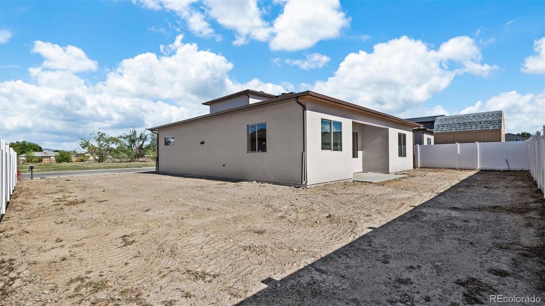 Front exterior of a new home in , Grand Junction, CO, highlighting curb appeal (Image 2). Front exterior of a new home in , Grand Junction, CO, highlighting curb appeal (Image 2).