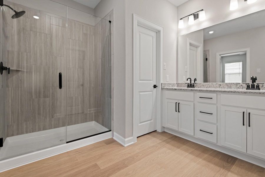 Furnished interior view inside a new home in Magnolia Woods, Magnolia (Image 9).