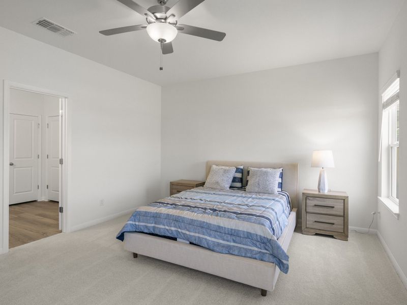 Furnished interior view inside a new home in Grande Estates, Bertram (Image 15).