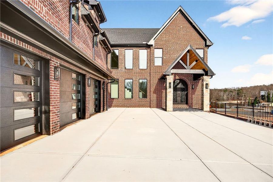 Exterior details and patio area of a home in , Buford (Image 32). Exterior details and patio area of a home in , Buford (Image 32).