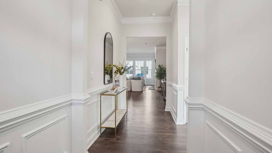 Furnished interior view inside a new home in Laurelbrook, Sherrills Ford (Image 3).