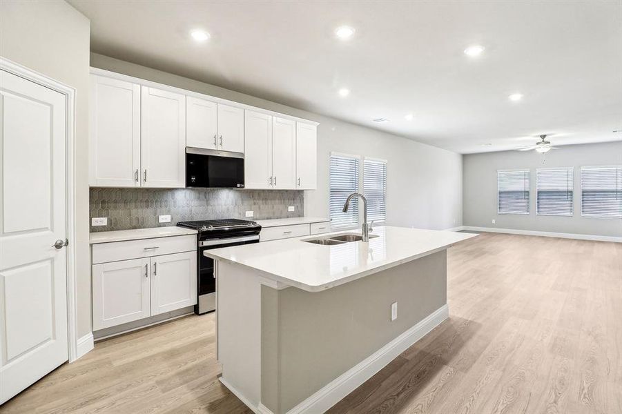 Photo is not of the actual home, but is an inspirational photo of builder’s model home and may depict options, furnishings, and/or decorator features that are not included.