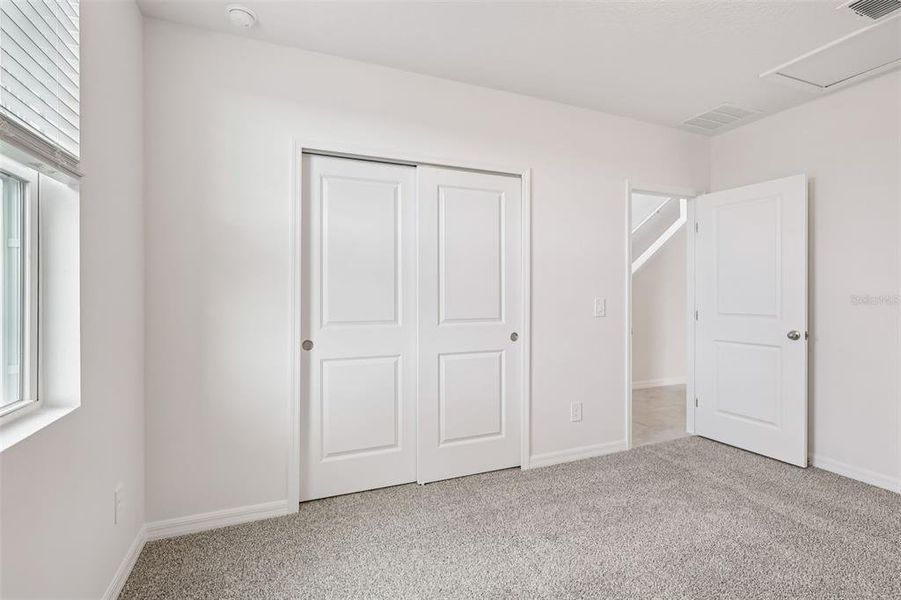 Spacious, unfurnished interior of a new home in Crosswinds - Signature Series, Haines City (Image 17).