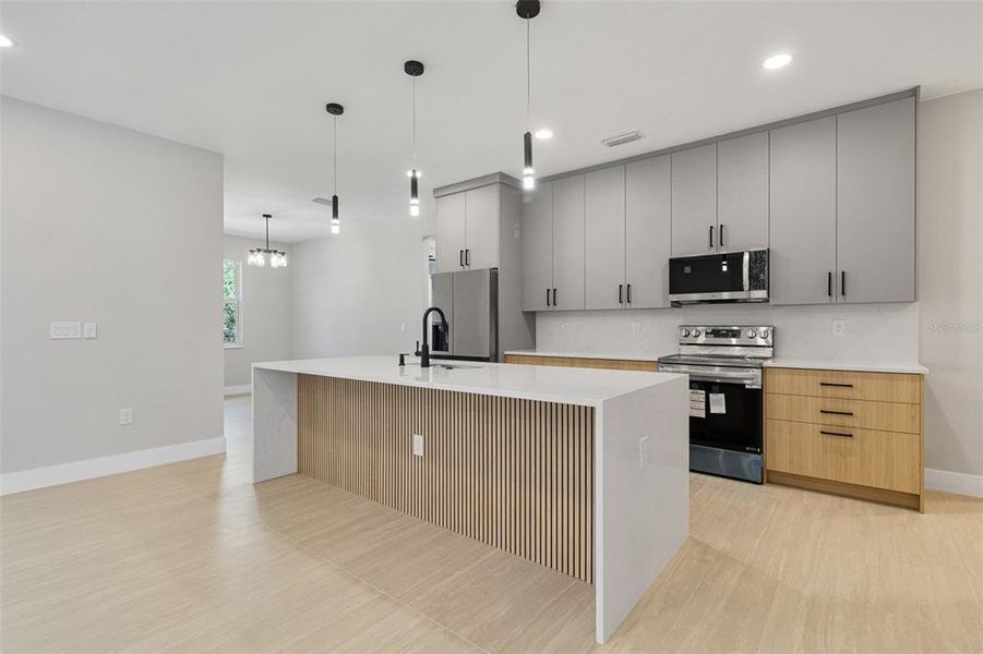 Furnished interior view inside a new home in , Port Charlotte (Image 13).