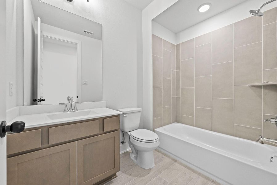 Representative photo. Home under construction. Design selections and colors may vary.