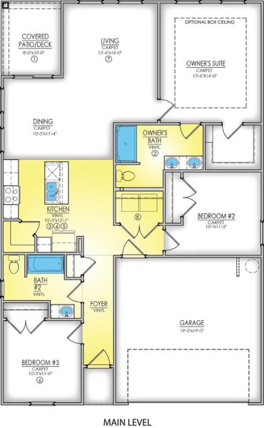 View of property floor plan