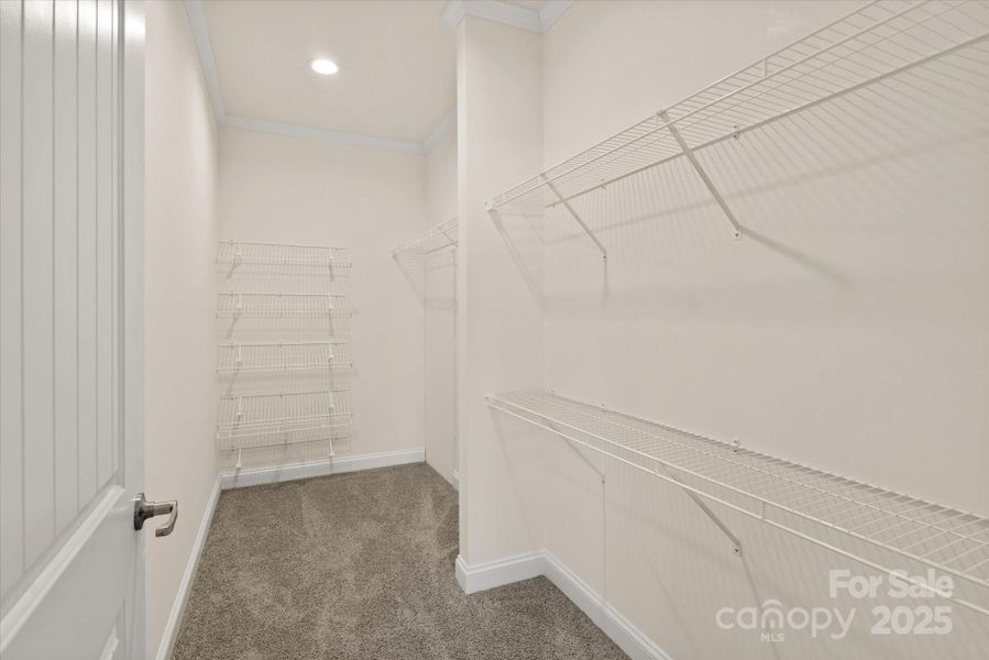 Primary Walk In Closet