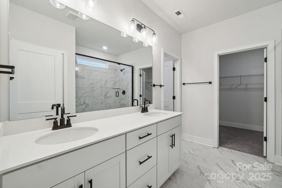 Furnished interior view inside a new home in Oak Grove Hill, Huntersville (Image 10).