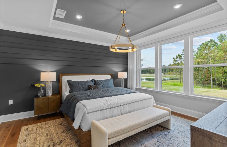 Furnished interior view inside a new home in Solserra, Shallotte (Image 5).