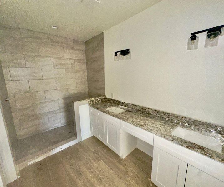 In-progress construction of a new home in , Wimberley, TX (Image 8).