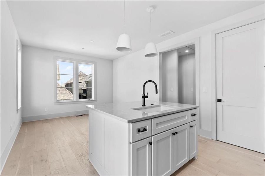 Furnished interior view inside a new home in , Fayetteville (Image 35).