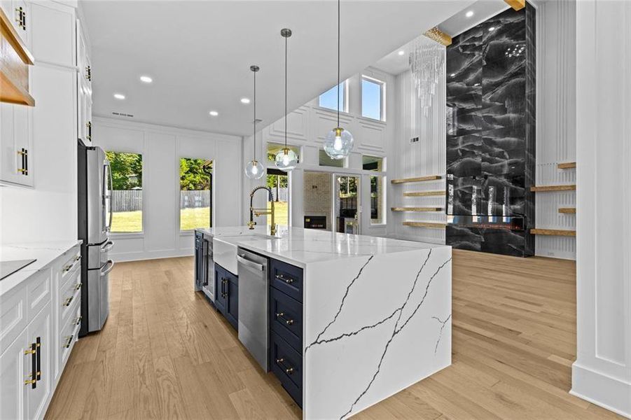 Furnished interior view inside a new home in , Loganville (Image 6).