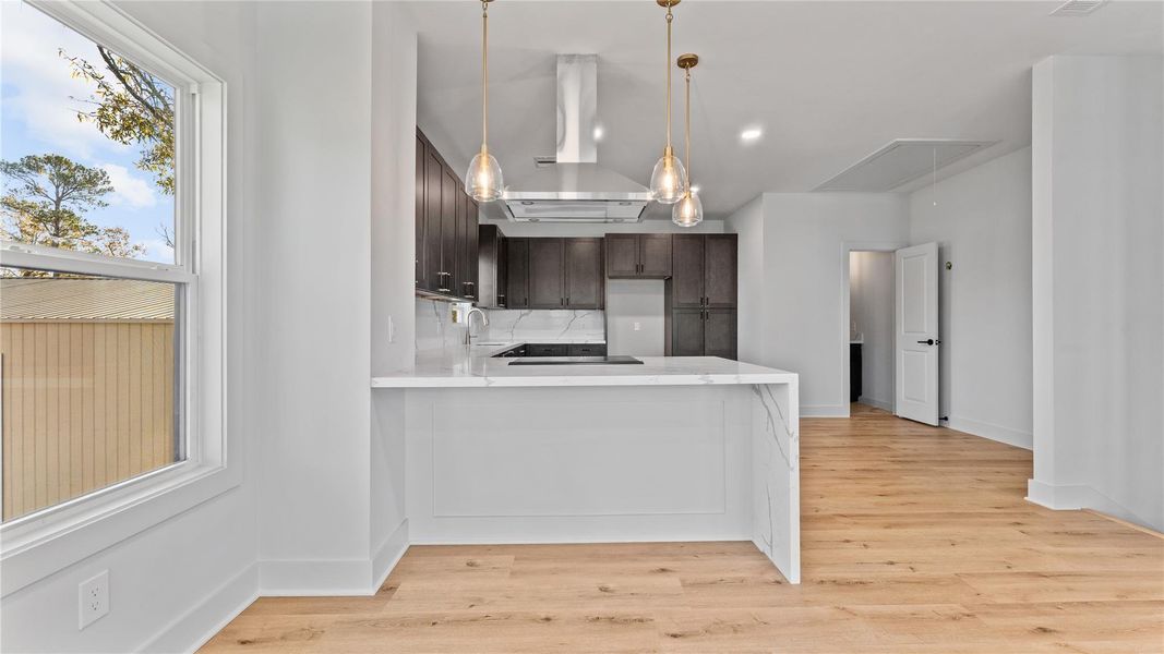 Furnished interior view inside a new home in , Livingston (Image 17).