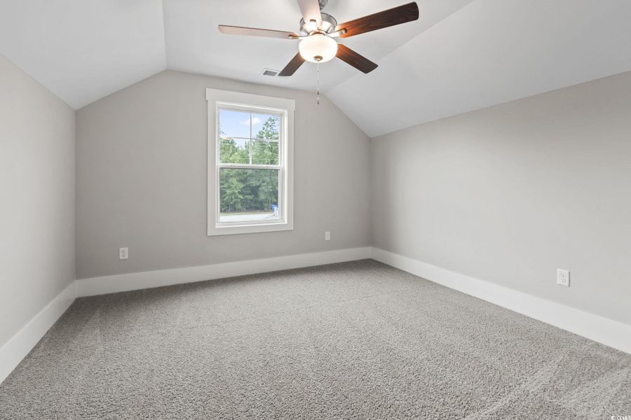 Spacious, unfurnished interior of a new home in White Oak Estates, Conway (Image 28).
