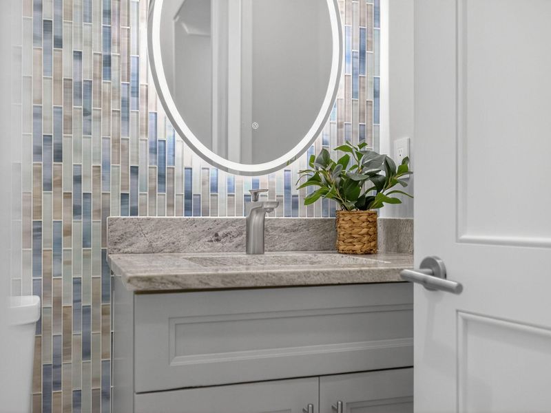 Powder Bathroom
