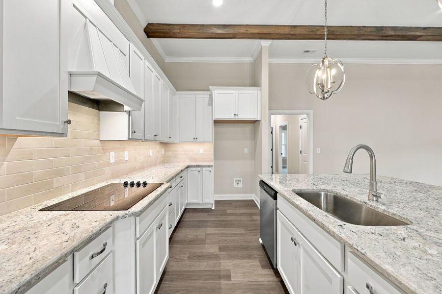 Furnished interior view inside a new home in Laurel Oaks, Greenville (Image 11).