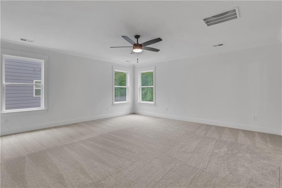 Spacious, unfurnished interior of a new home in Marble Tree, Ball Ground (Image 15).