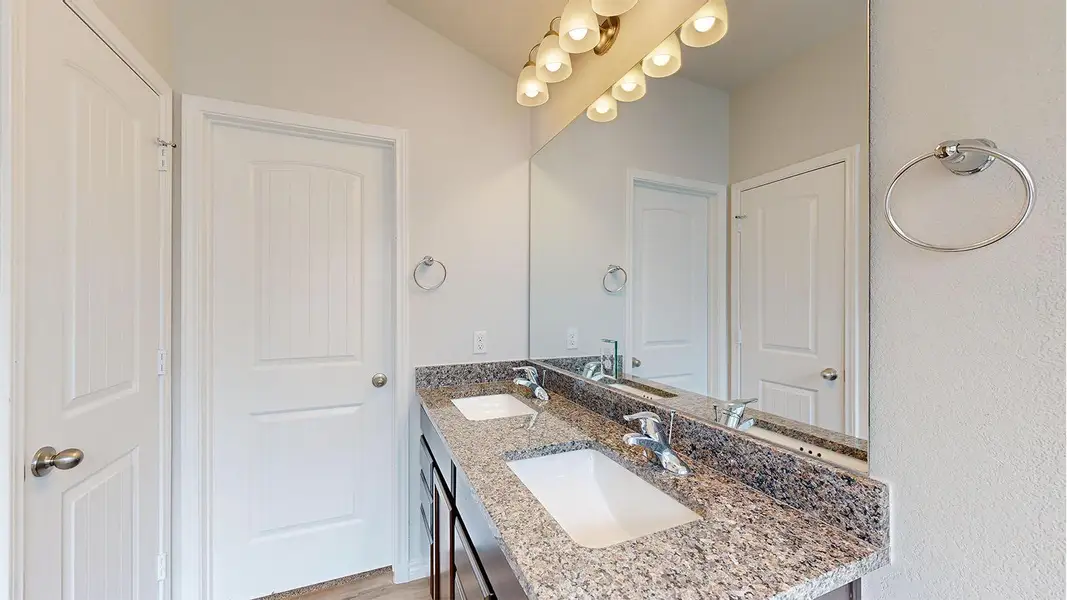 Furnished interior view inside a new home in Country Meadows, Thorndale (Image 14).