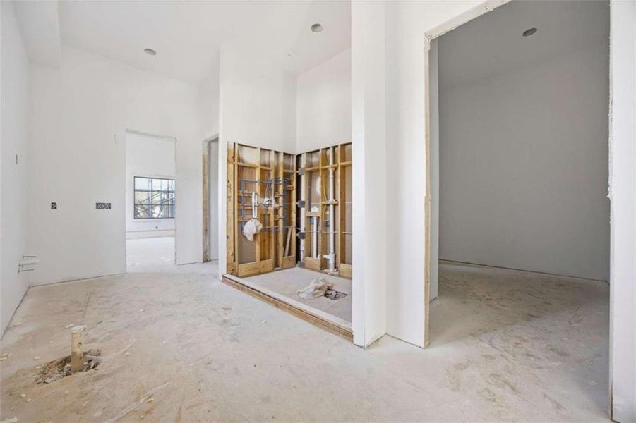 In-progress construction of a new home in , Buford, GA (Image 23).