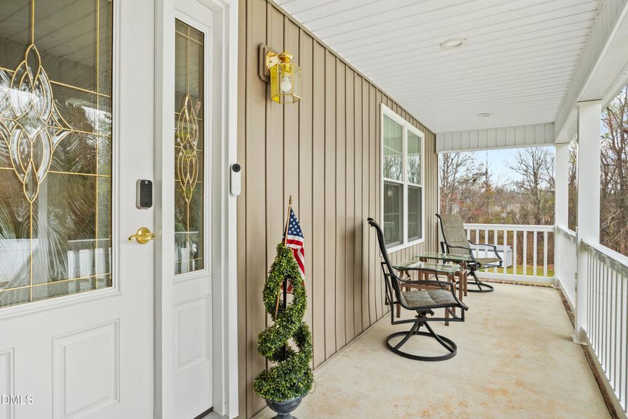 Front porch 2 Front porch 2