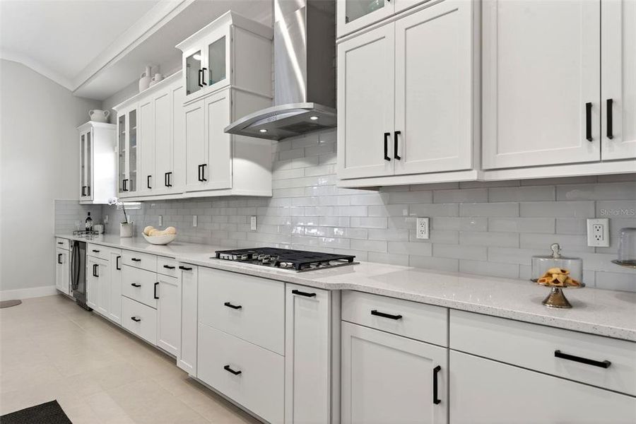 Furnished interior view inside a new home in , Venice (Image 57).