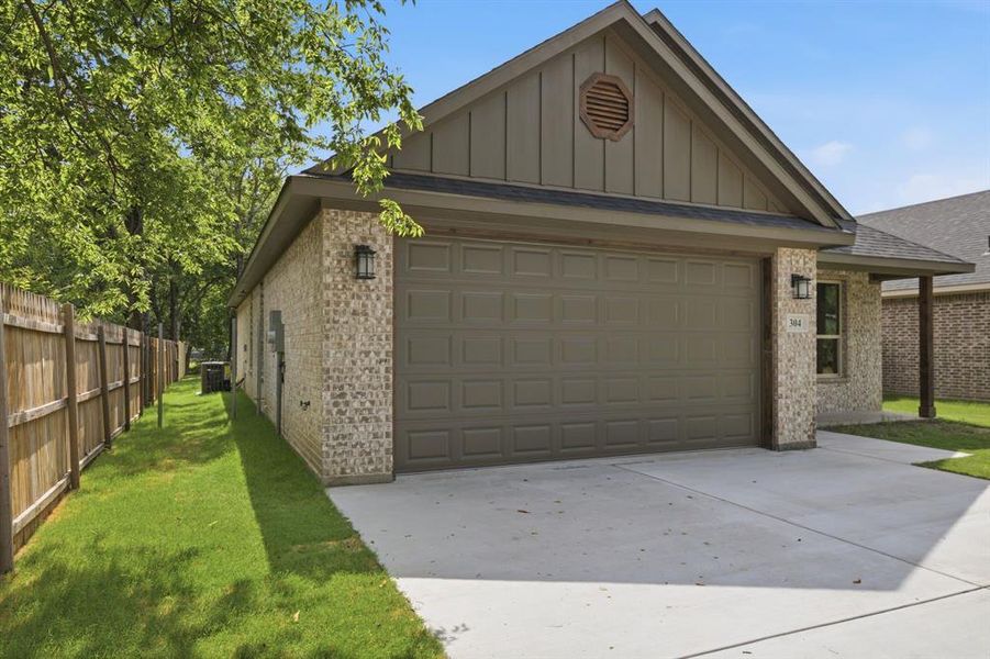 Front exterior of a new home in , Cleburne, TX, highlighting curb appeal (Image 2). Front exterior of a new home in , Cleburne, TX, highlighting curb appeal (Image 2).