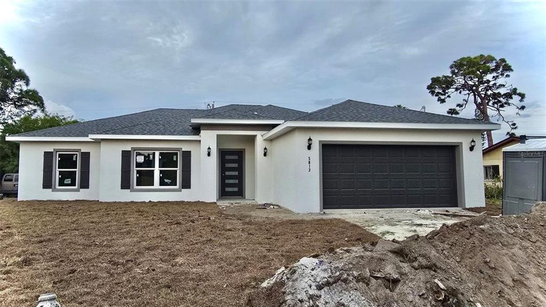In-progress construction of a new home in , Venice, FL (Image 16).