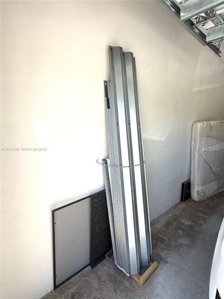 In-progress construction of a new home in , Dania Beach, FL (Image 35).