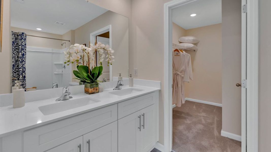 Furnished interior view inside a new home in Belhaven, Knoxville (Image 16).