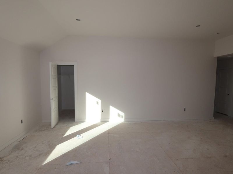 In-progress construction of a new home in Pinewood at Grand Texas, New Caney, TX (Image 20).