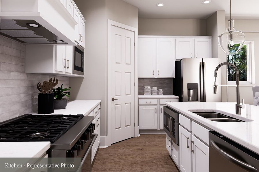 The Frazier - Kitchen