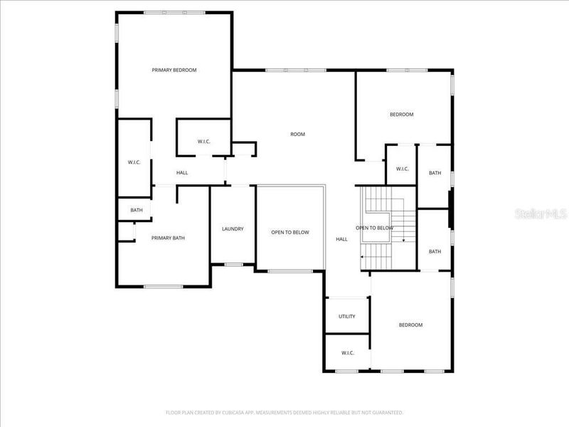2D floor plan layout of this home in , Orlando, FL (Image 6).
