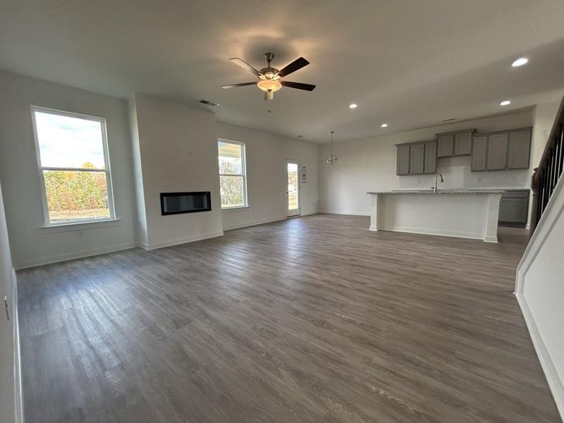 Spacious, unfurnished interior of a new home in Sutton's Landing, Statham (Image 12).