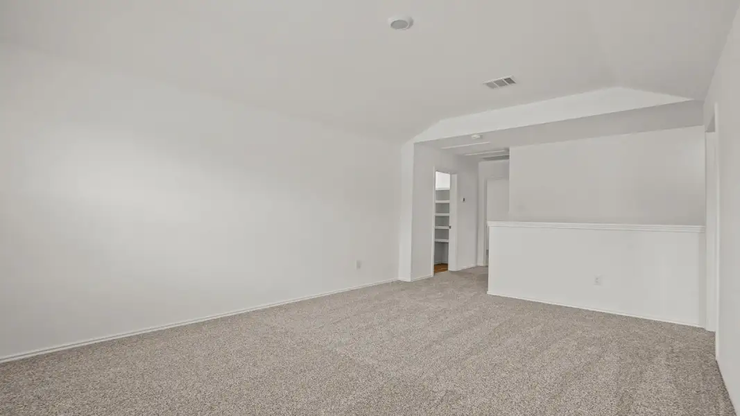 Spacious, unfurnished interior of a new home in The Canopies, Splendora (Image 15). Spacious, unfurnished interior of a new home in The Canopies, Splendora (Image 15).